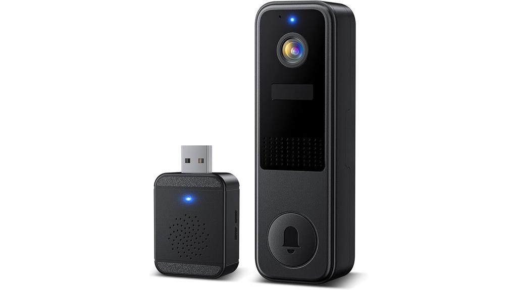 battery powered video doorbell