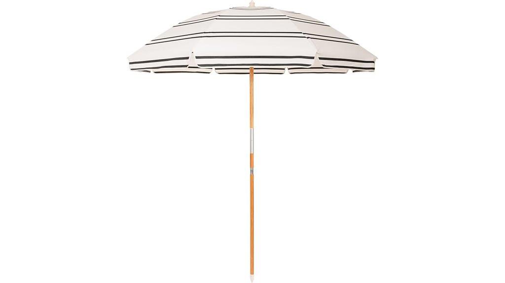beach patio picnic umbrella