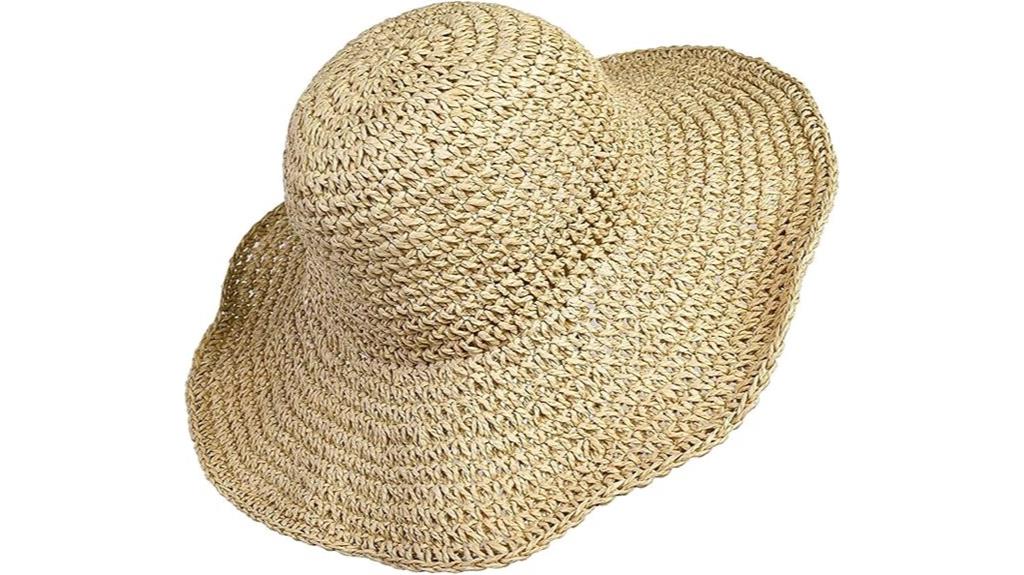 beach summer sun hat
