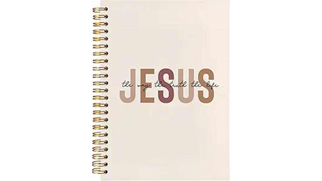 bearcake bible verse journal