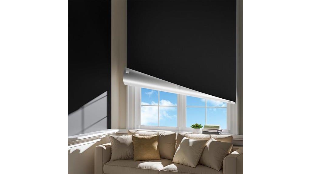 bedroom blackout curtain options