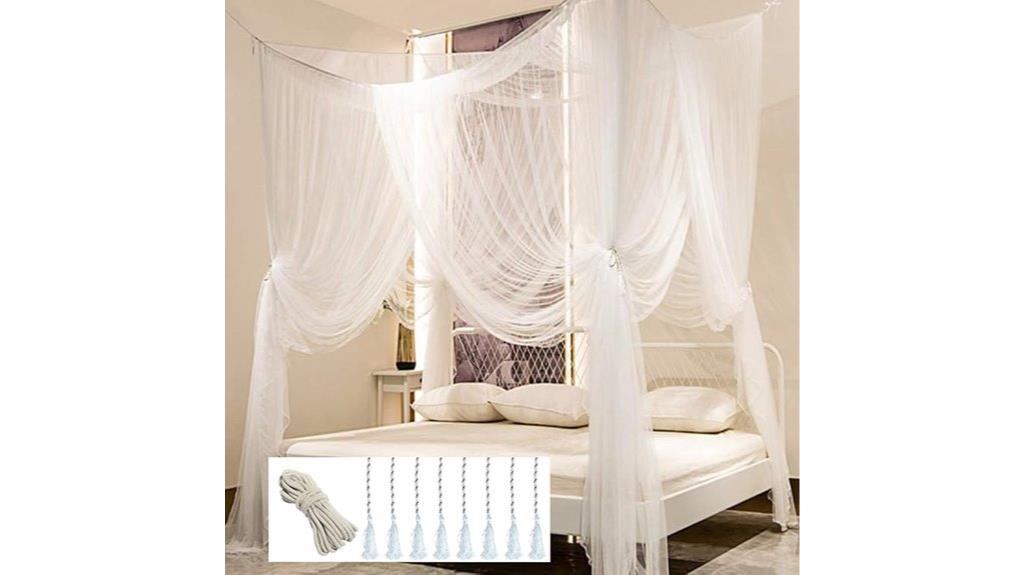 bedroom mosquito net curtains