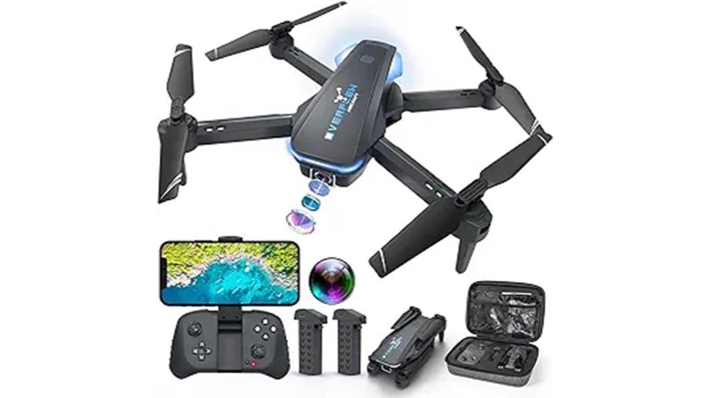 beginner 1080p camera drone