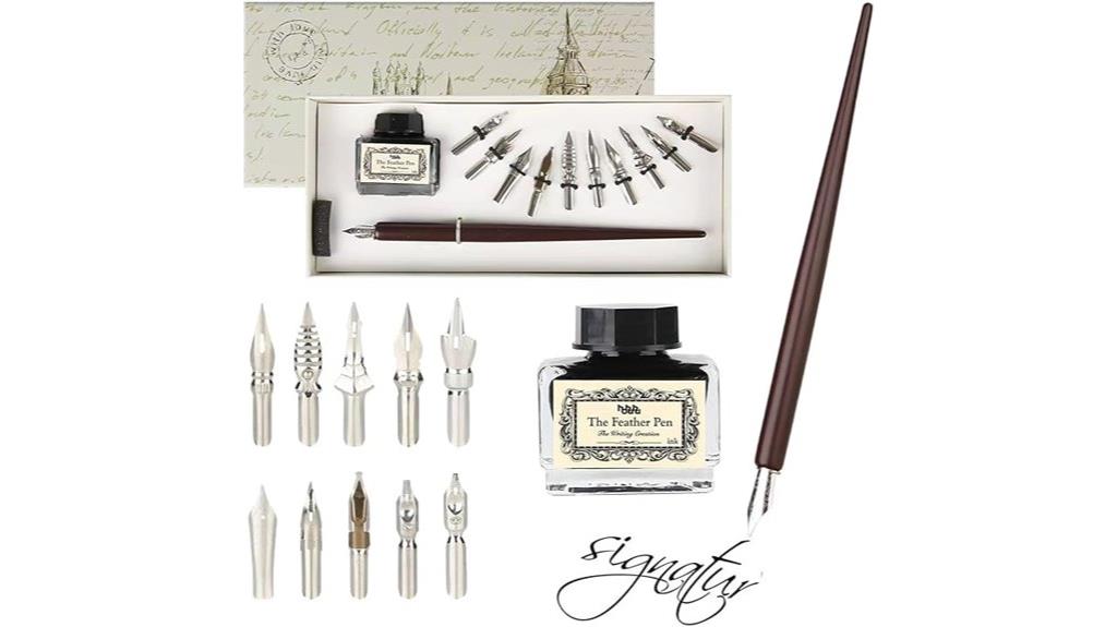beginner calligraphy pen kit