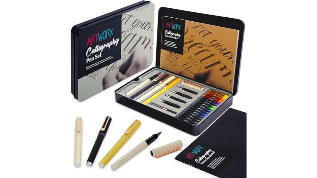 beginner calligraphy pen set
