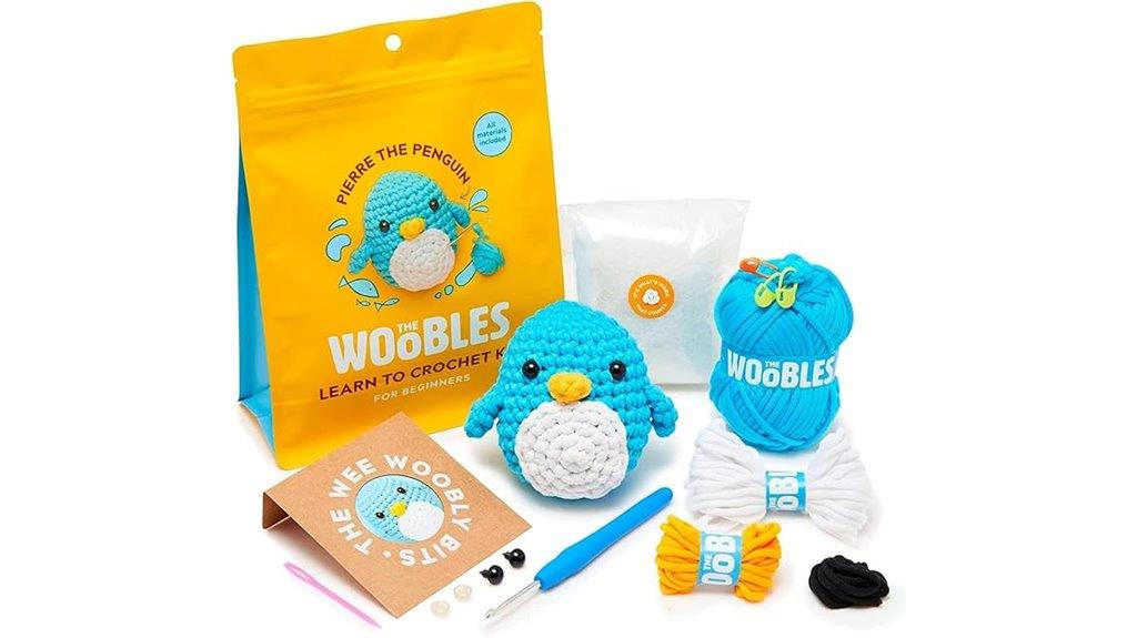 beginner crochet kit