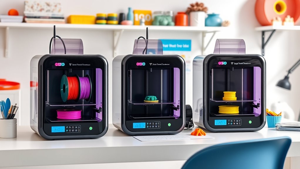 beginner friendly 3d printer considerations