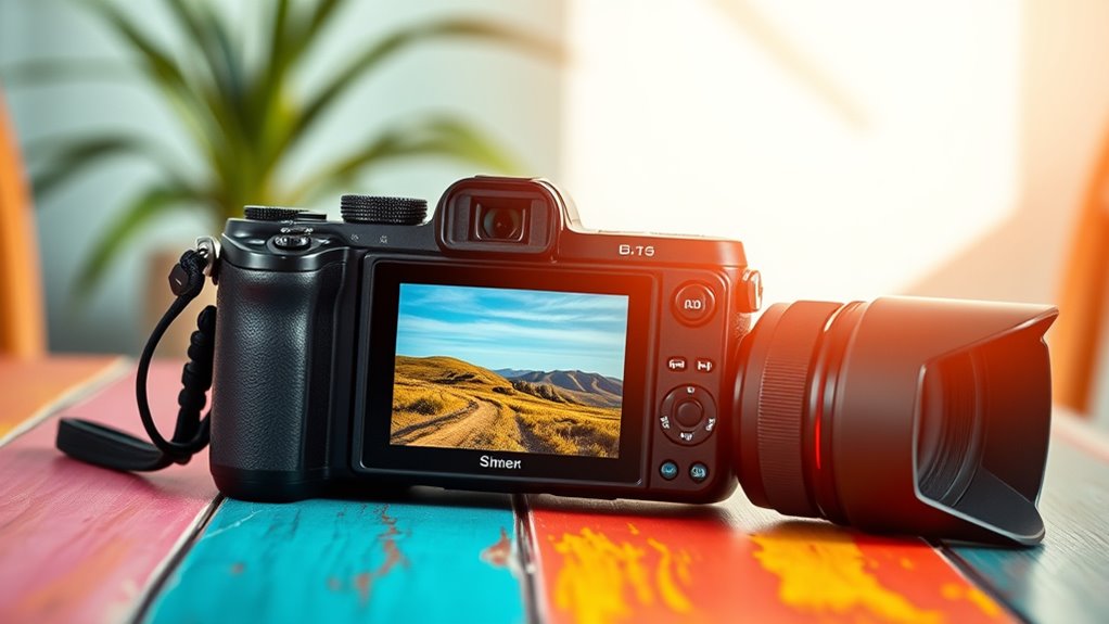 beginner friendly camera features