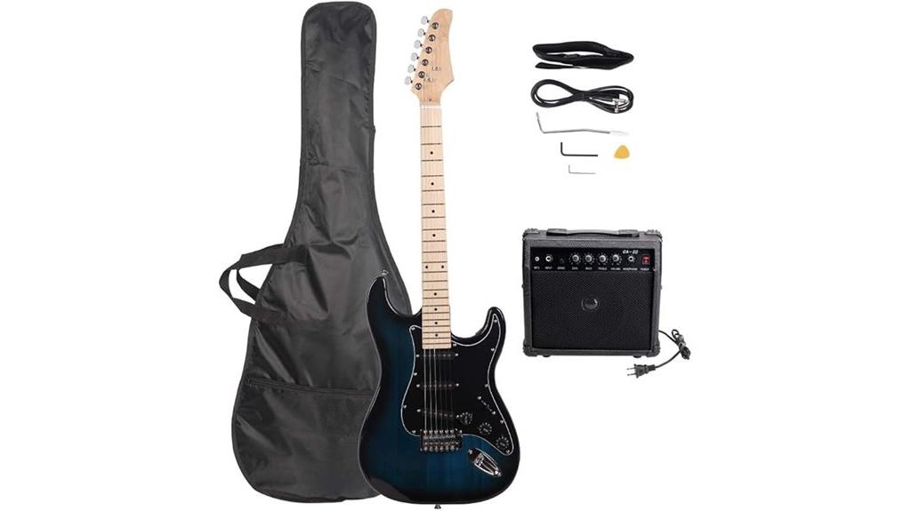 beginner full size electric guitar