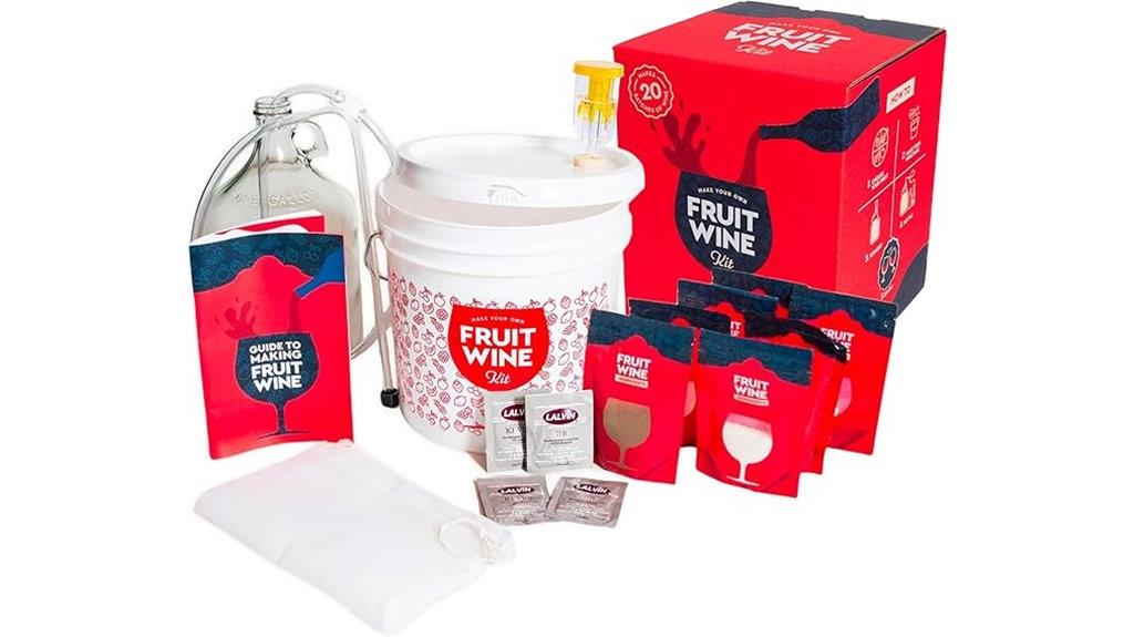 beginner s fruit wine kit