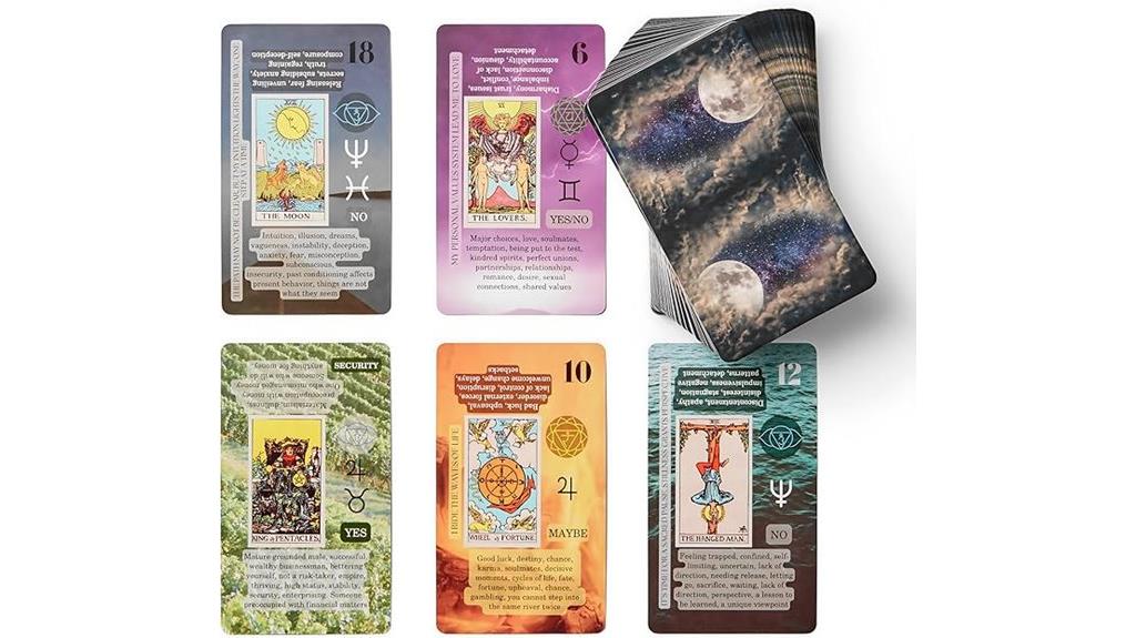 beginner s witchy tarot cards