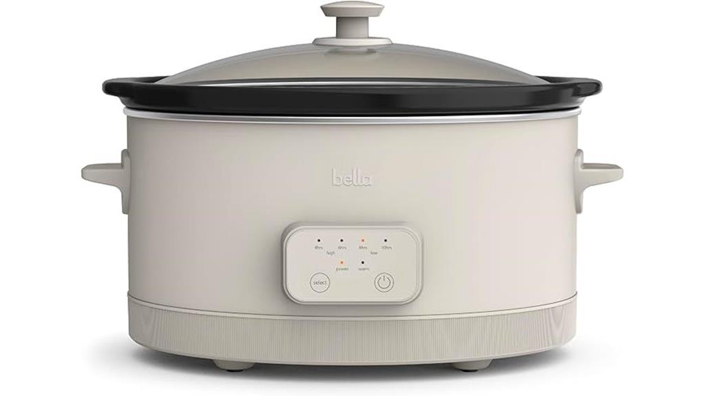 bella 6 quart cooker