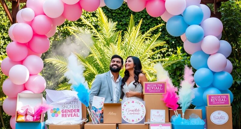 best gender reveal kits