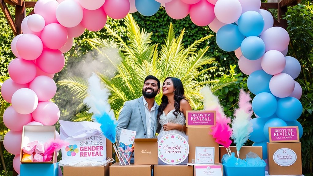 best gender reveal kits