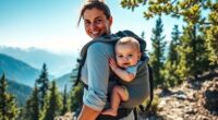 best hiking baby carriers
