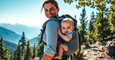 best hiking baby carriers