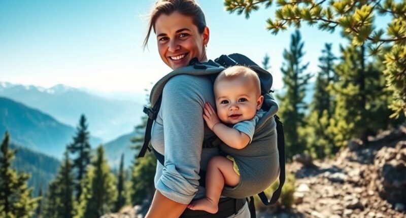 best hiking baby carriers