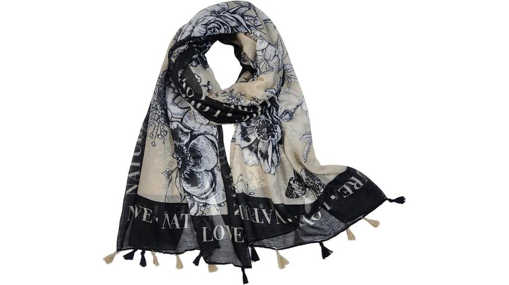 big boho women s scarf