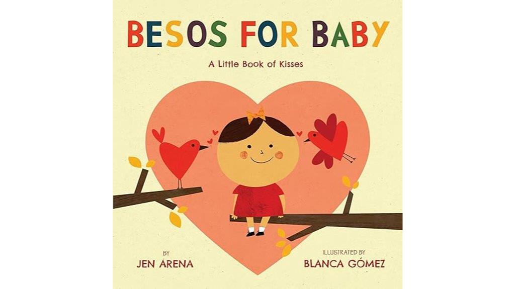 bilingual children s kiss book
