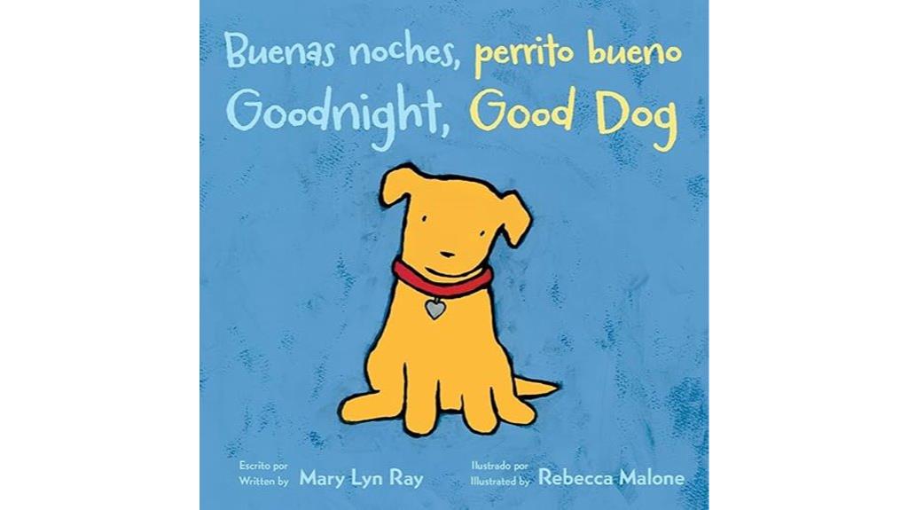 bilingual goodnight dog
