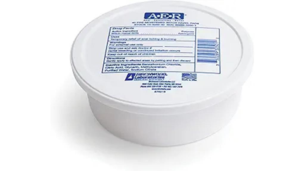 birchwood witch hazel pads