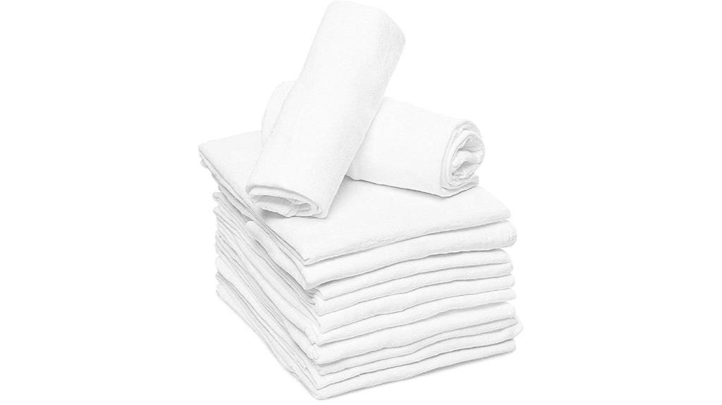 birdseye flat fold diaper pack