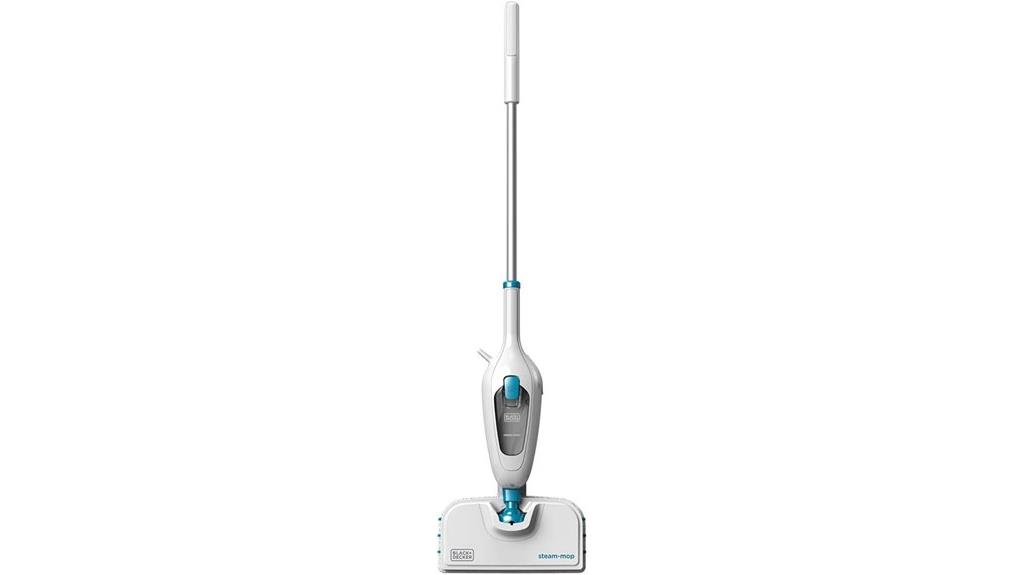 black and decker steam mop