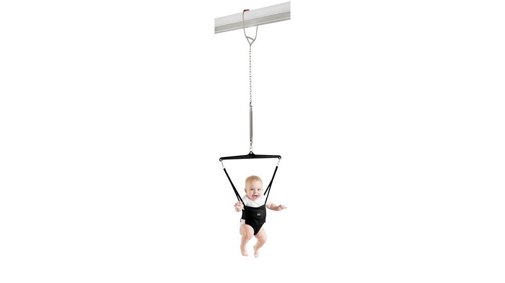 black doorway baby jumper