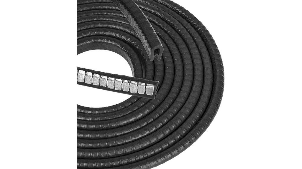 black edge trim 10 feet