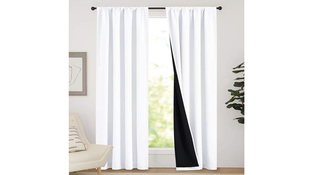 blackout curtain panels