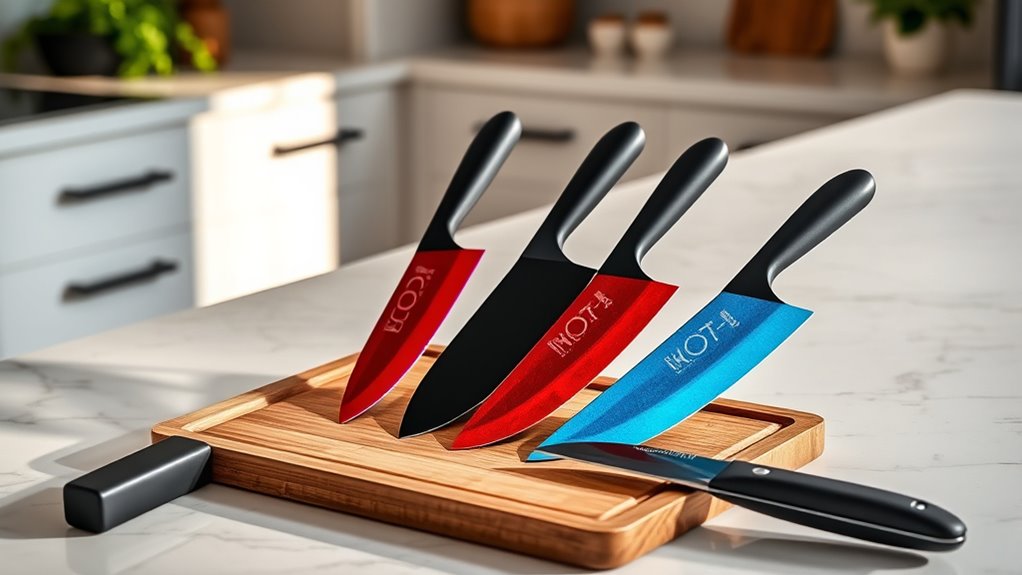 blade quality and comfort