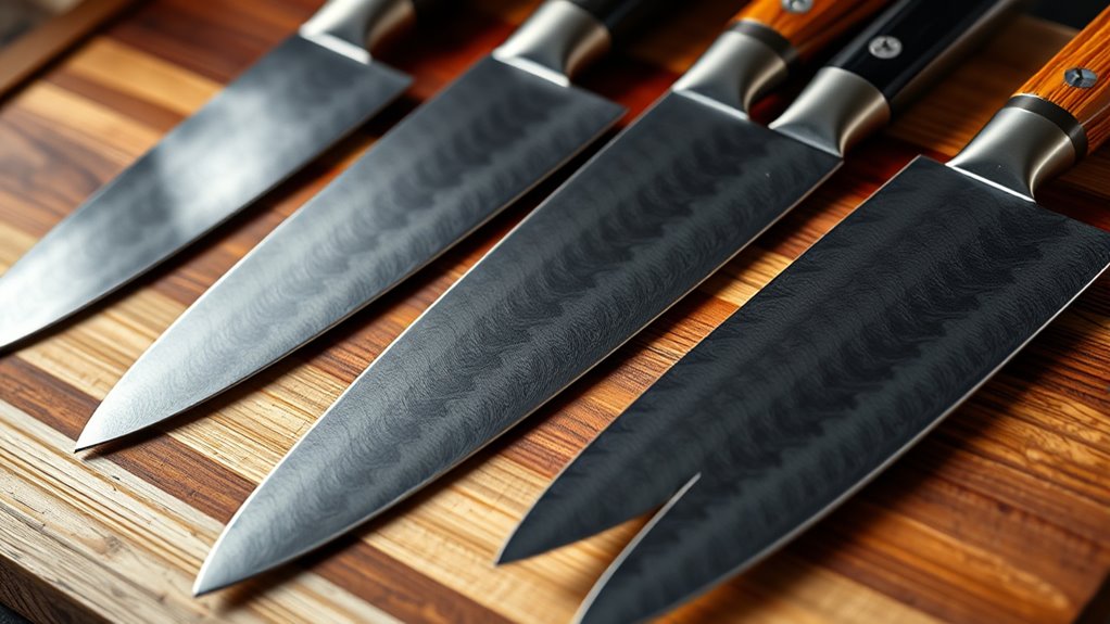 blade quality and ergonomics