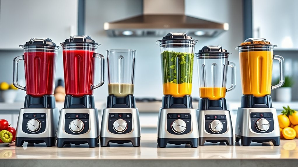 blender features and performance