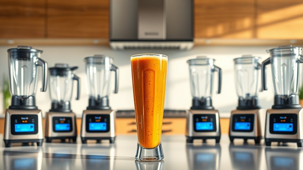 blender features and specifications