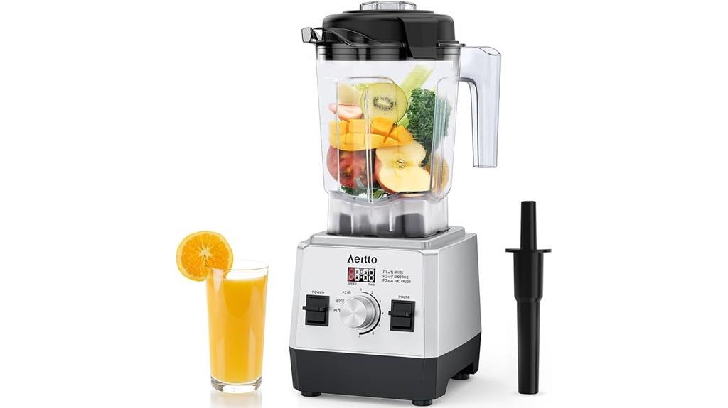 blender with large capacity
