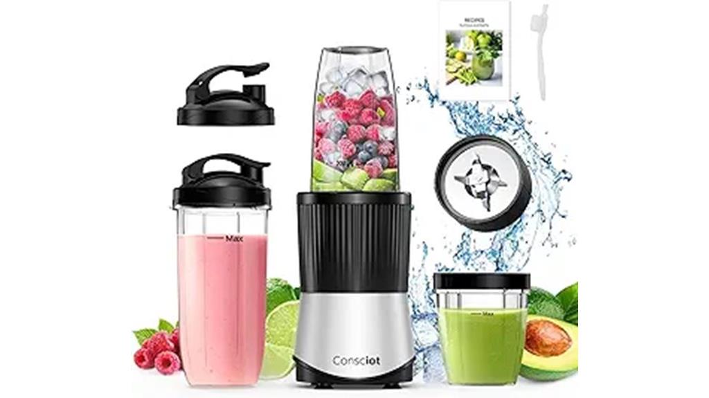 blender with to go cups