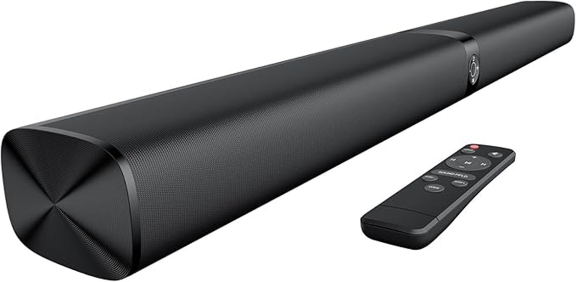 bluetooth arc detachable soundbar