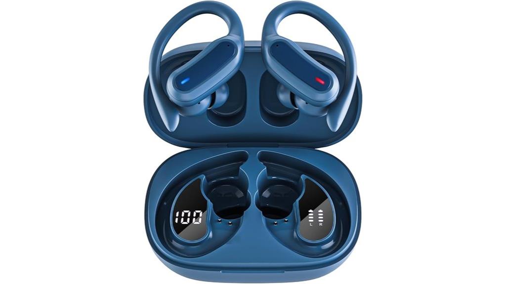 bluetooth noise cancelling earbuds