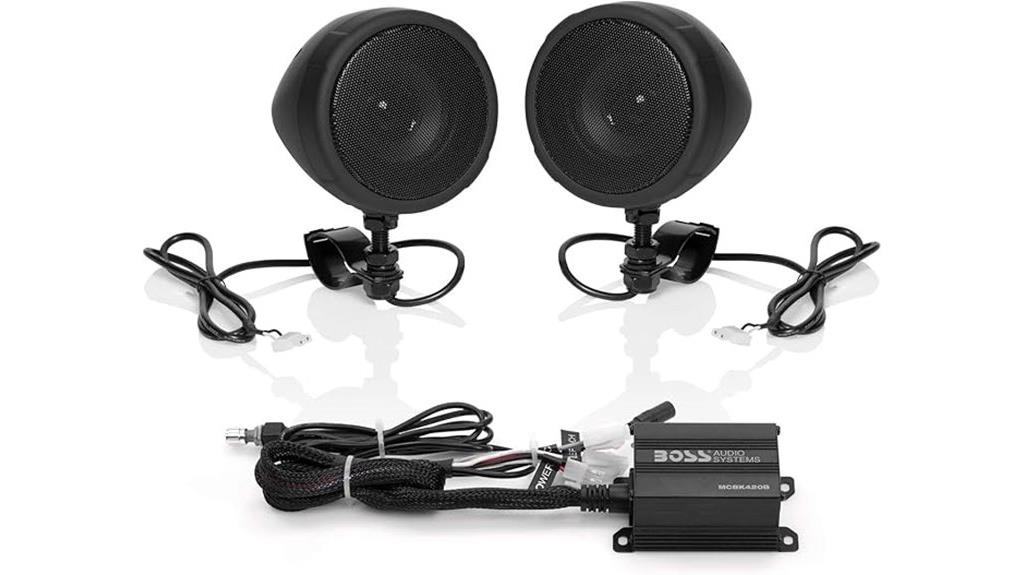 bluetooth speaker system