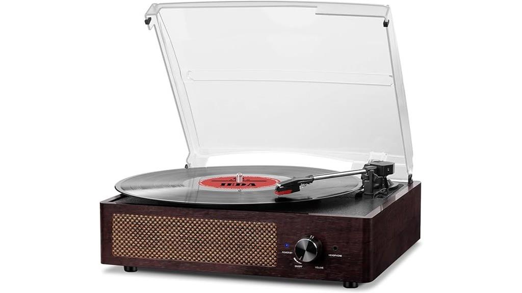 bluetooth speakers turntable