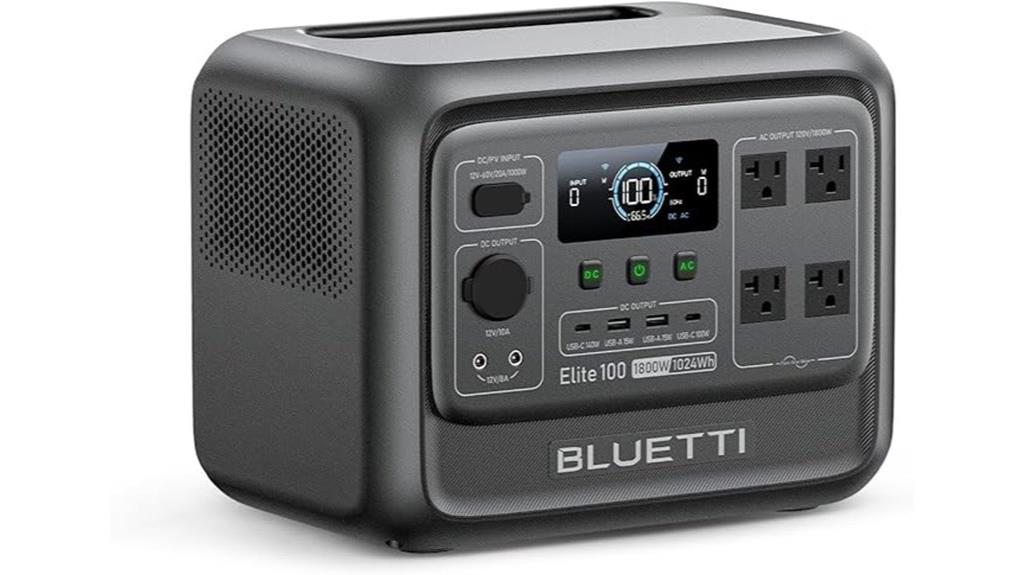 bluetti elite 100v2