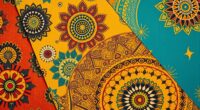 boho contact paper ideas