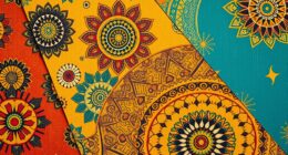 boho contact paper ideas