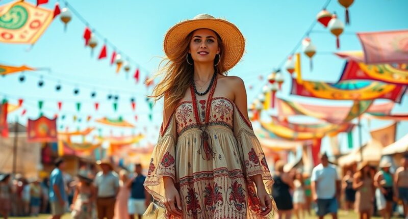 boho festival outfit ideas