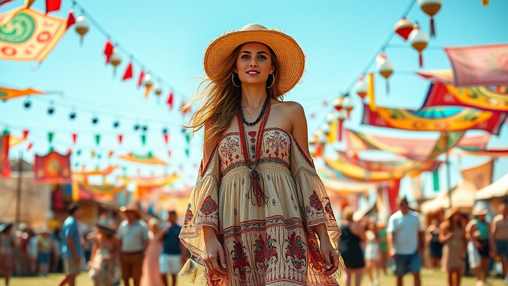 boho festival outfit ideas