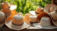 boho floppy summer hats