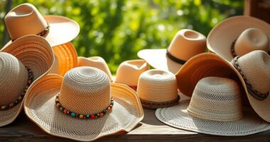 boho floppy summer hats
