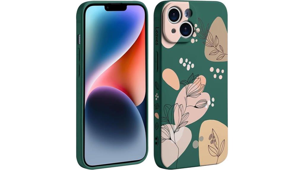 boho floral iphone 13