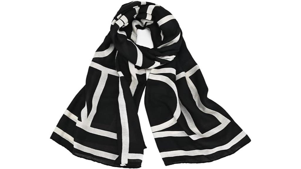 boho floral women s scarf