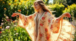 boho kimonos for summer